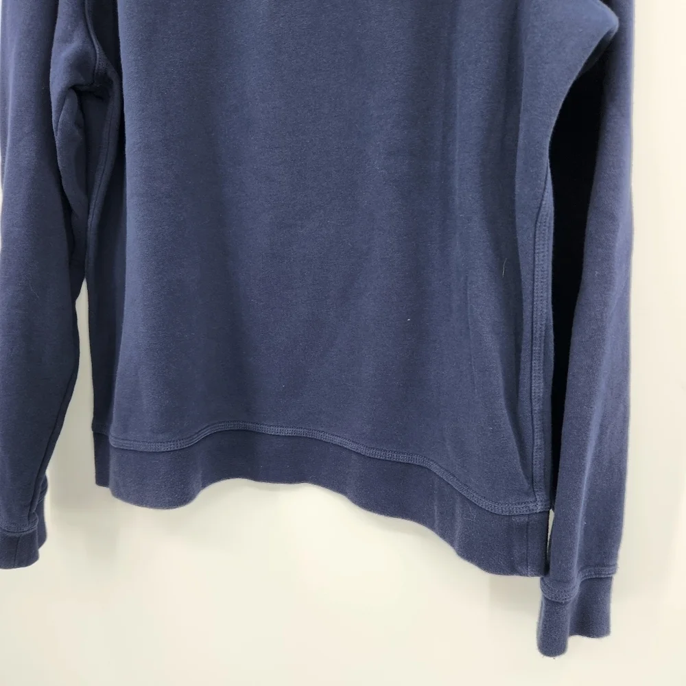 NFL Team Apparel Nike Denver Broncos Crew Sweatshirt Size XL Navy Blue